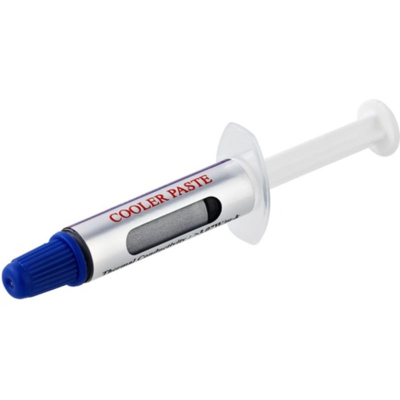 High-Performance Thermal Grease 5-Pack Syringe for CPUs/GPUs with 3.07W/m·K thermal conductivity, ideal for efficient cooling.