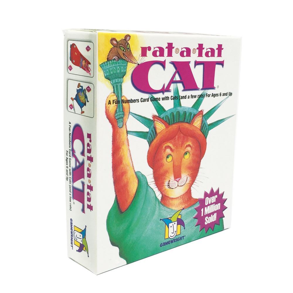 Card Game - Rat-a-Tat Cat