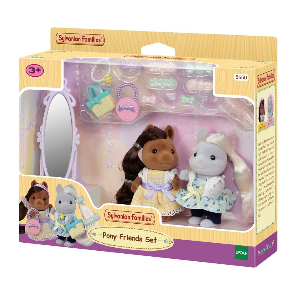 Sylvanian Families - Pony Friends Set