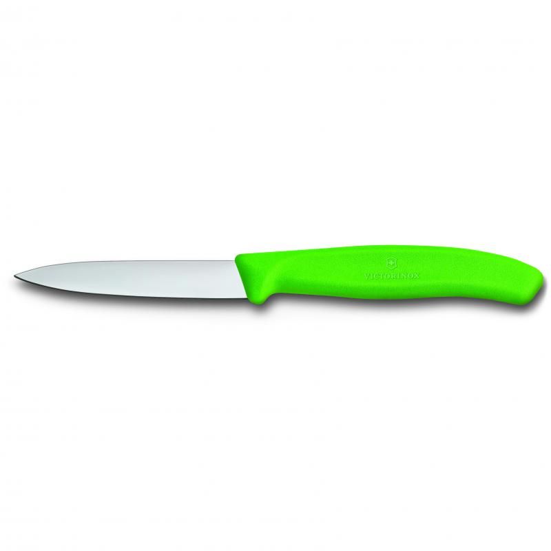 Paring Knife - Victorinox Pointed Blade Classic Green (8cm)