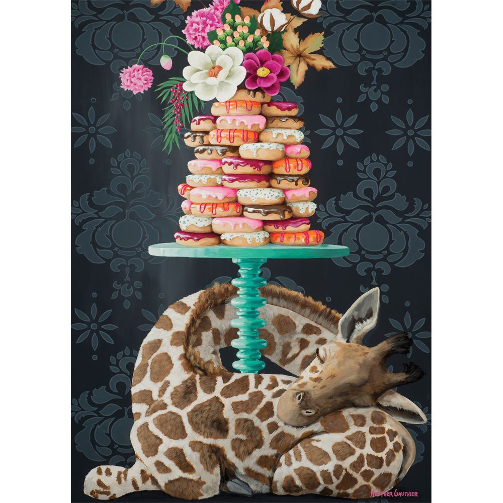 Holdson Puzzle - Wild Art, 500XL pc (Waiting for the Party)