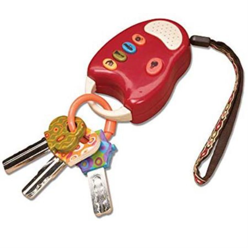 Toy Keys - B. FunKey Tomato
