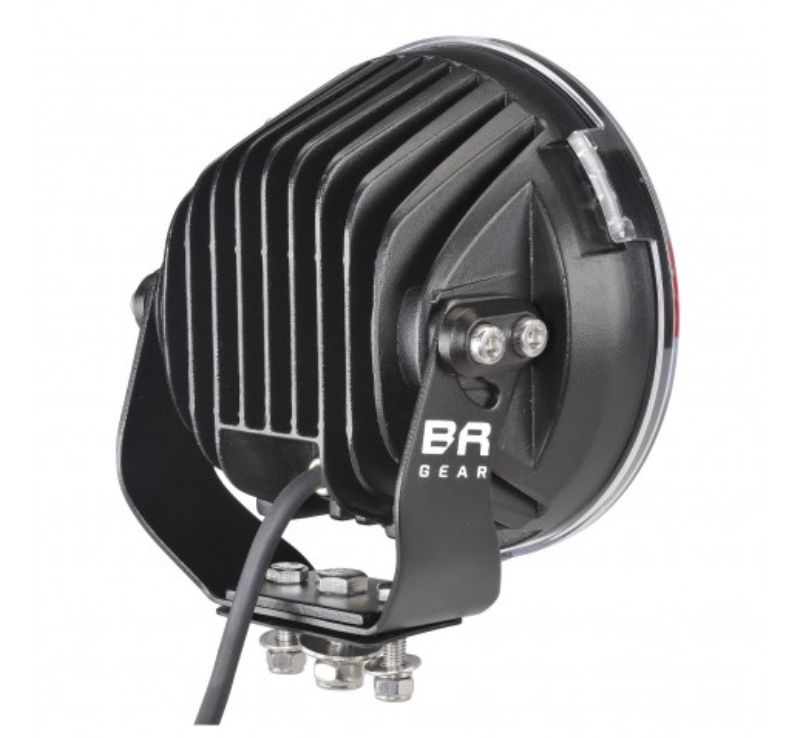 BIG RED - 12/24V 7IN 90W 9000L SINGLE LED DRIVING LIGHT