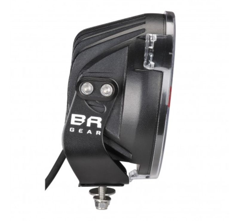 BIG RED - 12/24V 7IN 90W 9000L SINGLE LED DRIVING LIGHT