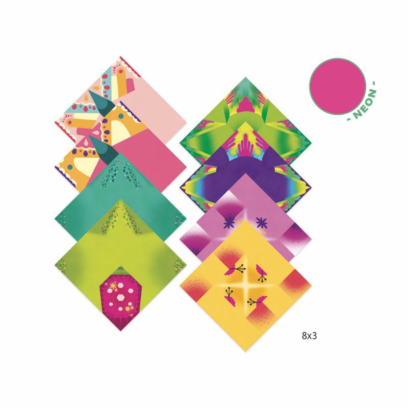 Origami Set - Tropics (Set of 2)
