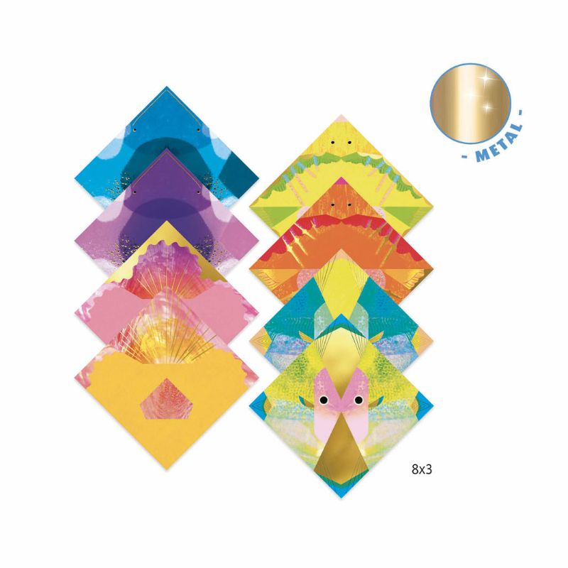 Origami Set - Sea Creatures (Set of 2)