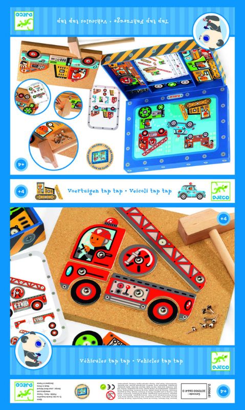 Vehicles Tap-Tap - Djeco
