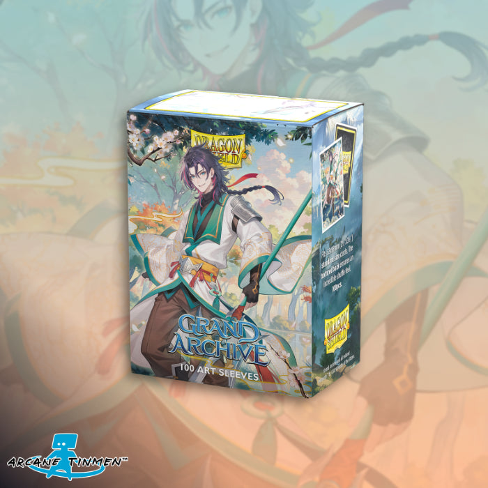 Dragon Shield: Sleeves - Matte Art - Grand Archive: Jin, Fate Defiant