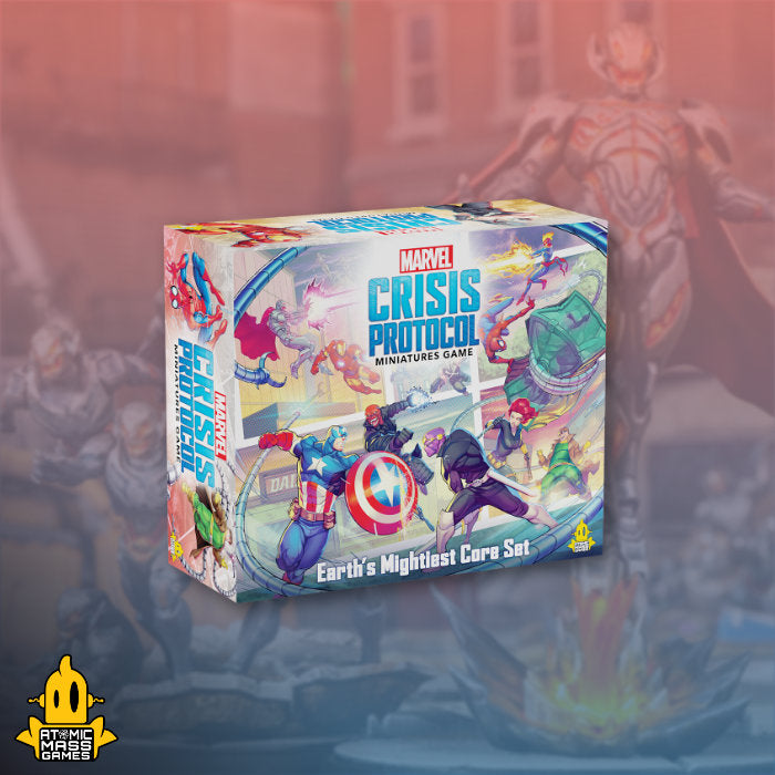 Marvel: Crisis Protocol - Earth's Mightiest Core Set