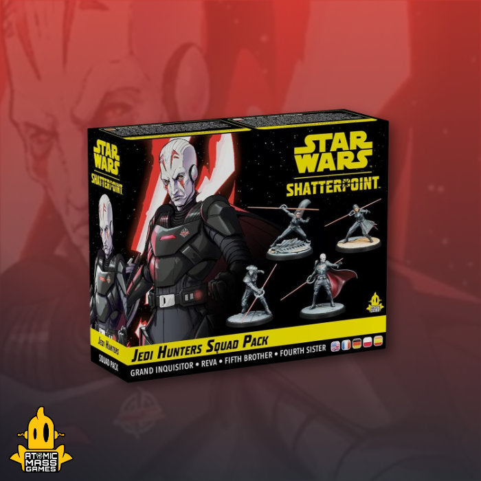 Star Wars: Shatterpoint - Jedi Hunters Squad Pack