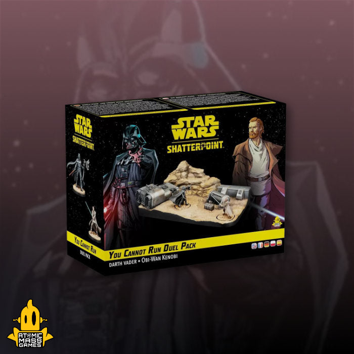 Star Wars: Shatterpoint - You Cannot Run Duel Pack