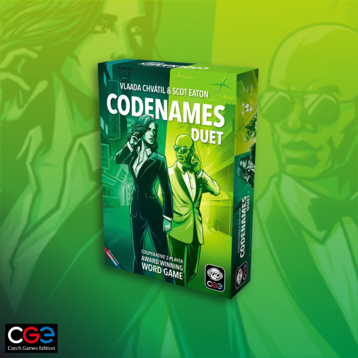 Codenames: Duet (2025) - Board Game