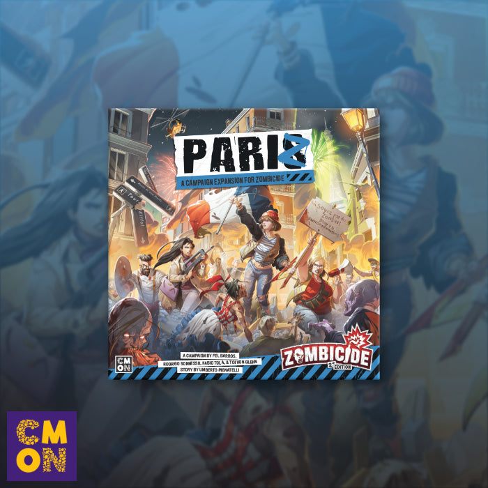 Zombicide - 2nd Edition: PariZ