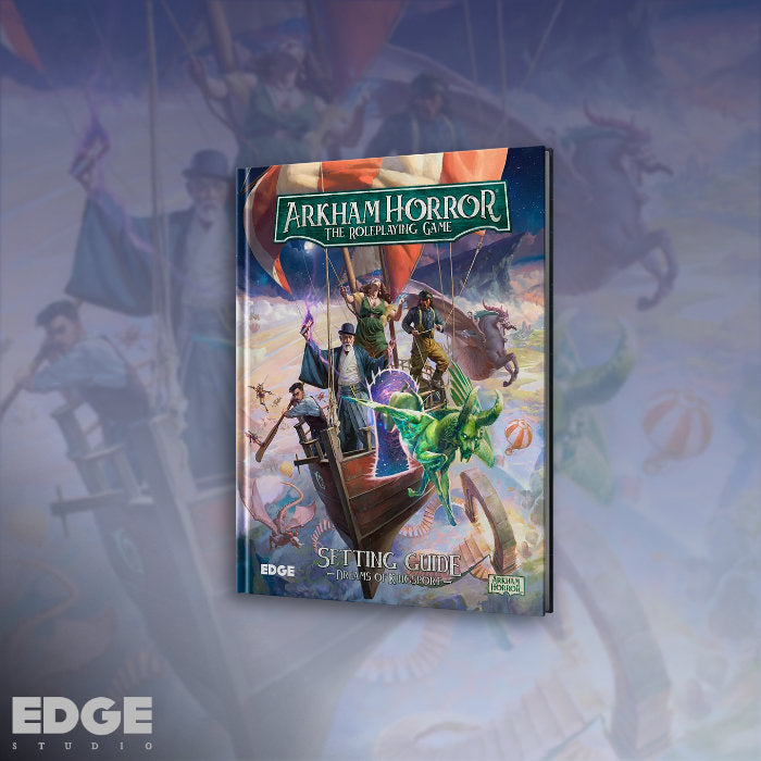 Arkham Horror RPG: Setting Guide - Dreams of Kingsport