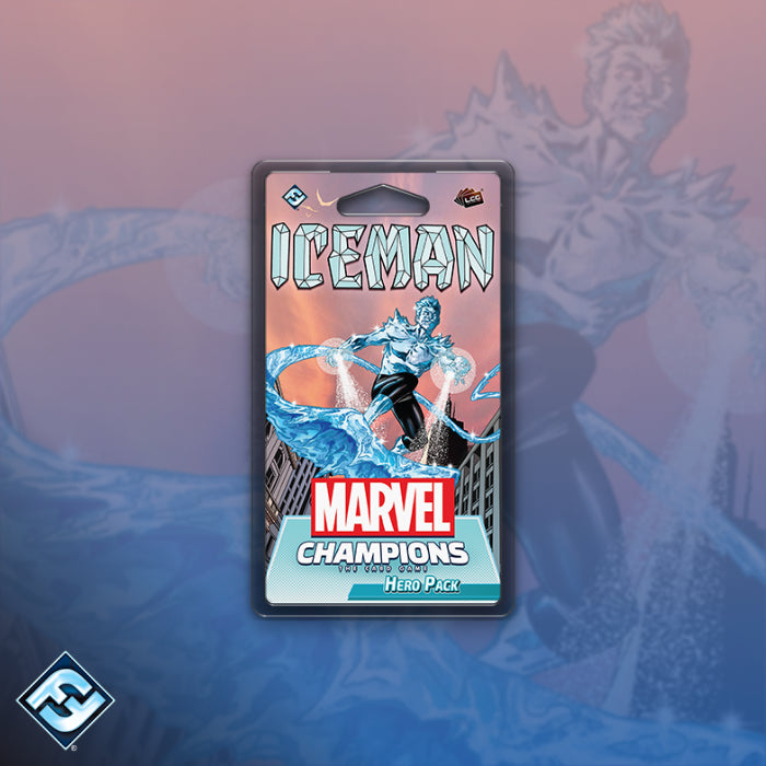 Marvel Champions: The Card Game - Iceman Hero Pack