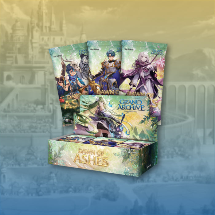 Grand Archive TCG: Dawn of Ashes - Booster Display - Alter Edition