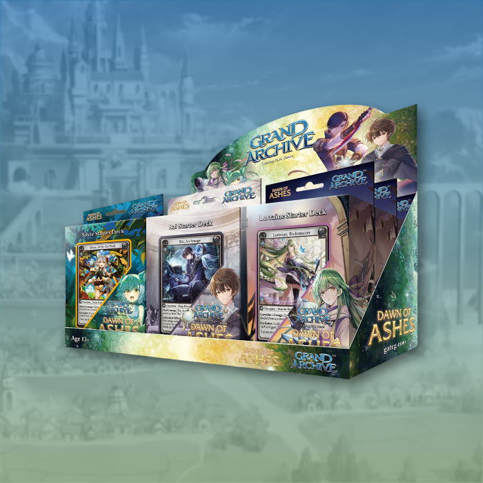 Grand Archive TCG: Dawn of Ashes - Starter Deck Display
