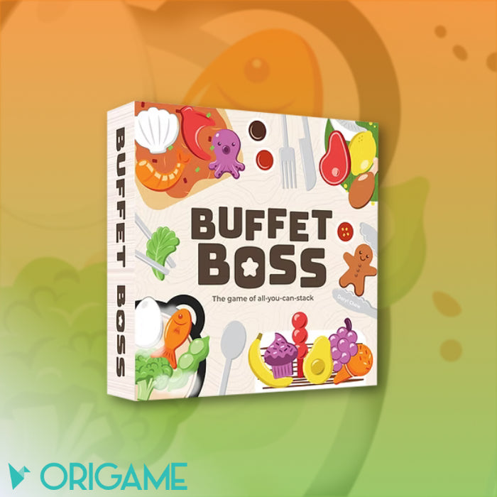 Origame: Buffet Boss - Board Game