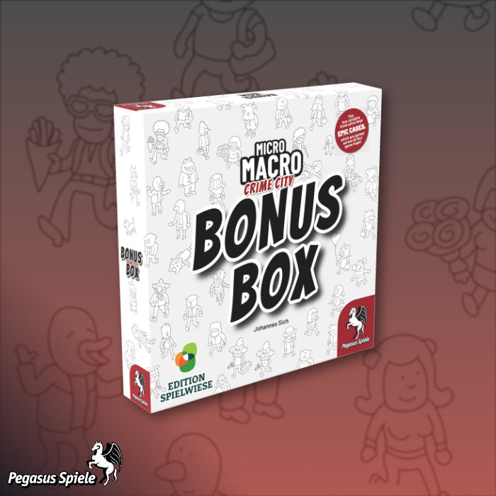 MicroMacro: Crime City - Bonus Box