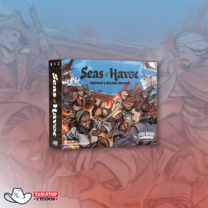 Seas of Havoc - Captain's Deluxe Edition