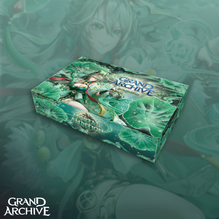 Grand Archive TCG: Mortal Ambition - Booster Display - Alter Edition