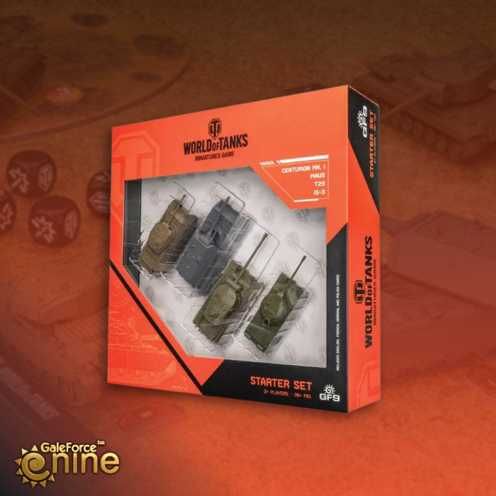 World of Tanks: Starter Set - New Edition