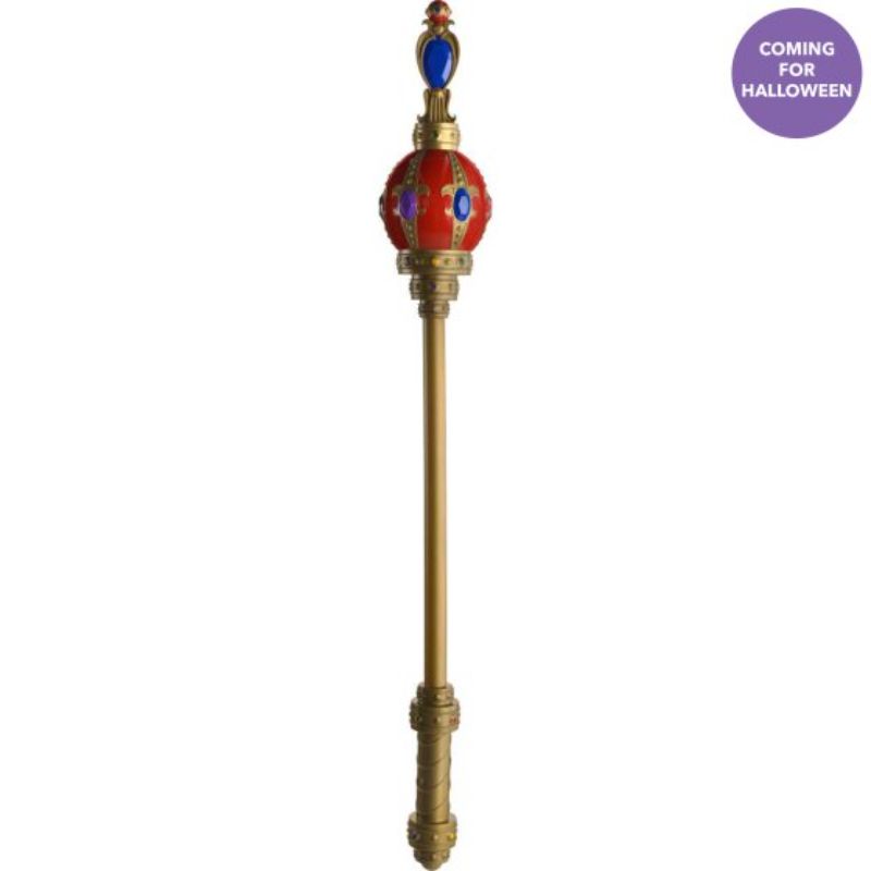 Majestic King Sceptor, 11cm x 81cm, perfect for cosplay and themed parties, exuding royal charm and quality.