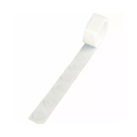 Double-sided adhesive dots for securely attaching balloons to various surfaces, perfect for event decorations.
