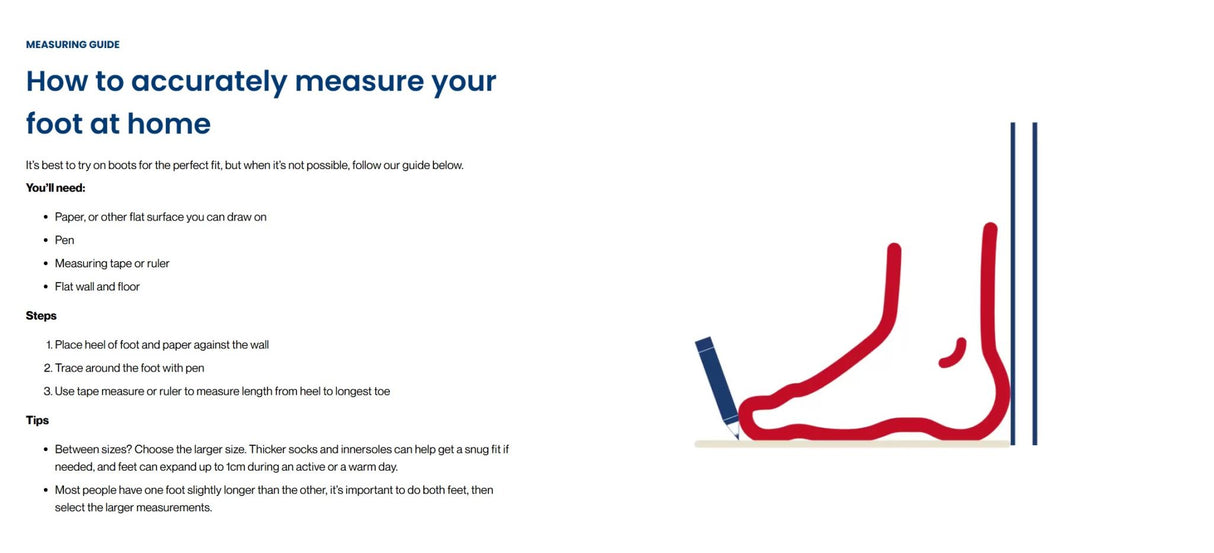 Red Band Men's Gumboots (Size 15)