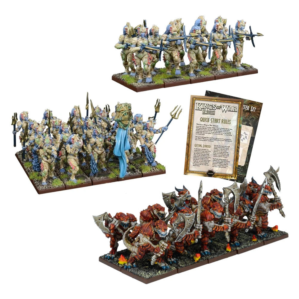 Kings of War - Forces of Nature - Ambush Starter Set