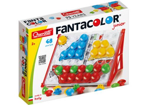 Fantacolor Junior Basic Peg Board Set Quercetti