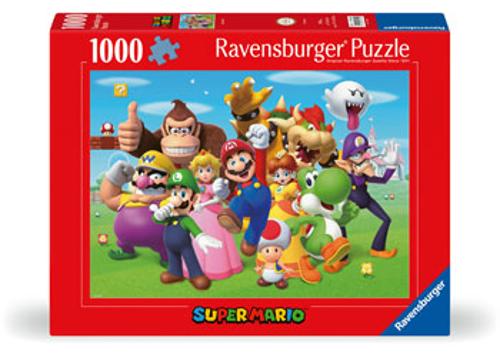 Super Mario Jigsaw Puzzle 1000 Piece Ravensburger