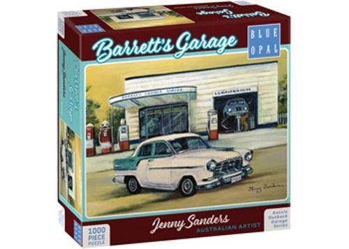 Blue Opal - Barrett's Garage 1000 Pieces