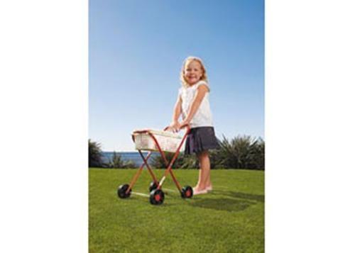 Orbit - Metal Clothes Trolley & Basket