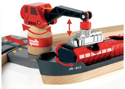BRIO - Deluxe Railway Set 87 Pieces