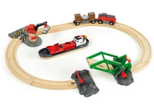 BRIO - Cargo Harbour Set 16 Pieces