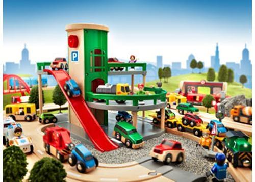 BRIO - Parking Garage 7 Pieces