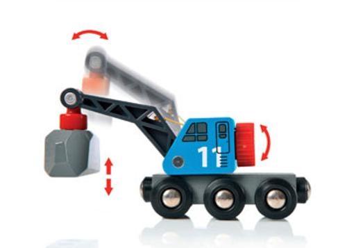BRIO - Rail & Road Loading Set 32 Pieces