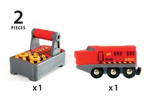 BRIO - Remote Control Engine 2 Pieces