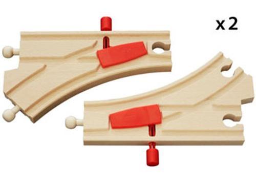 BRIO - Mechanical Switches 2 Pieces