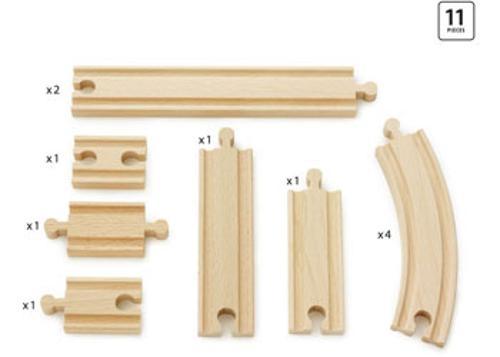 BRIO - Beginner Expansion Pack 11 Pieces