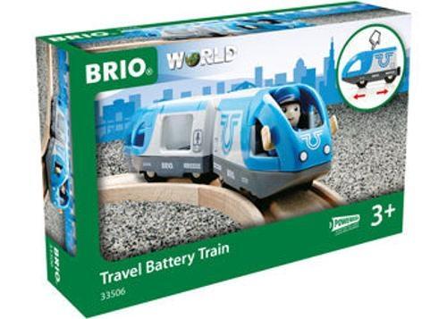 BRIO - Travel Battery Train 3 Pieces
