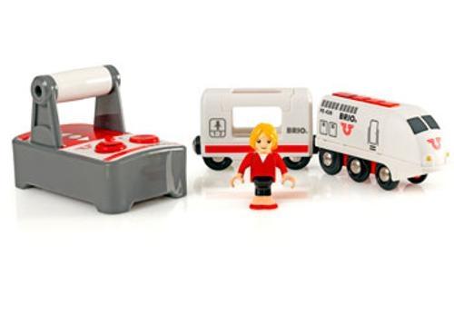 BRIO - RC Travel Train 4 Pieces