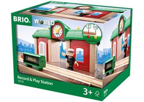 BRIO - Record & Play Station 3 Pieces