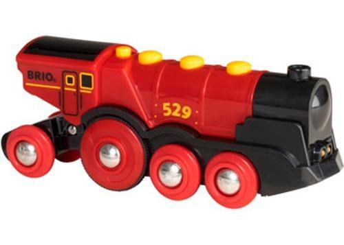BRIO - Mighty Red Action Locomotive