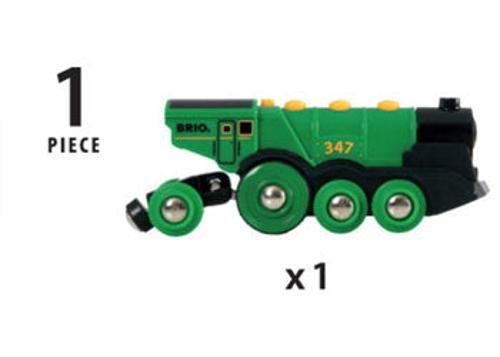 BRIO - Big Green Action Locomotive