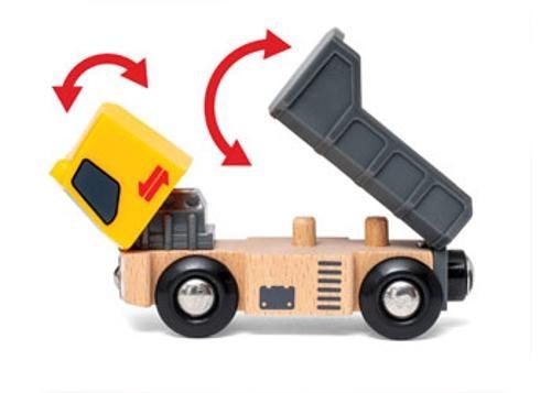BRIO - Construction Vehicles 5 Pieces