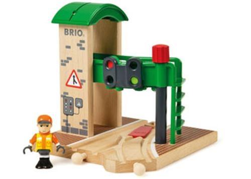 BRIO - Signal Station 2 Pieces