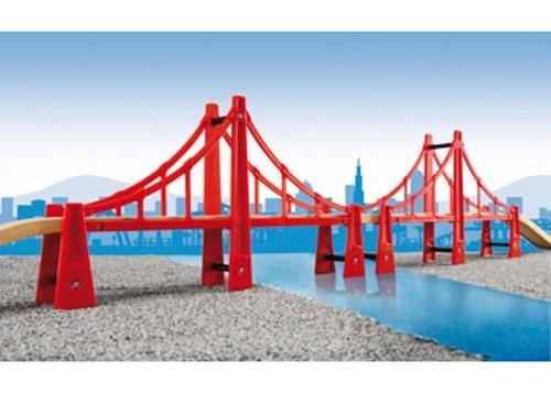 BRIO - Double Suspension Bridge 5 Pieces