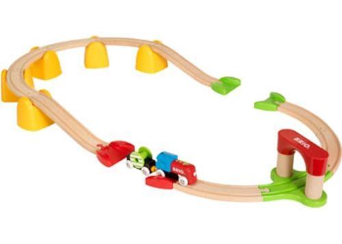 BRIO - My First Railway Battery Train Set 25 Pieces